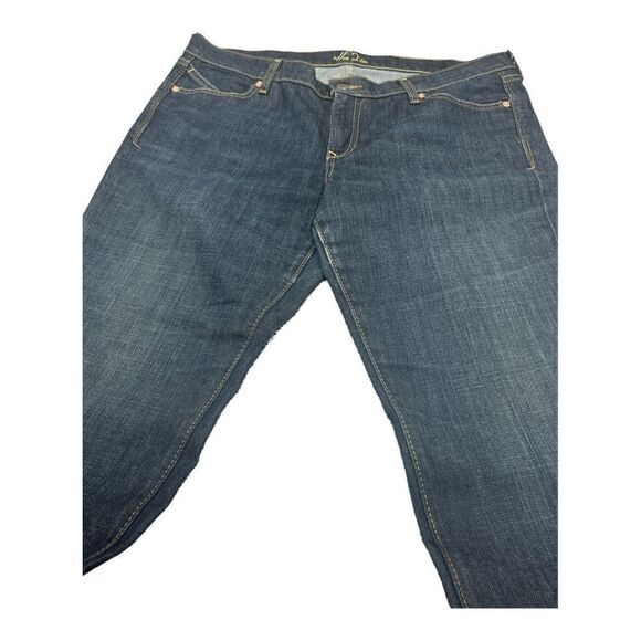 Old Navy the diva size 14 short dark wash jeans - Picture 1 of 6